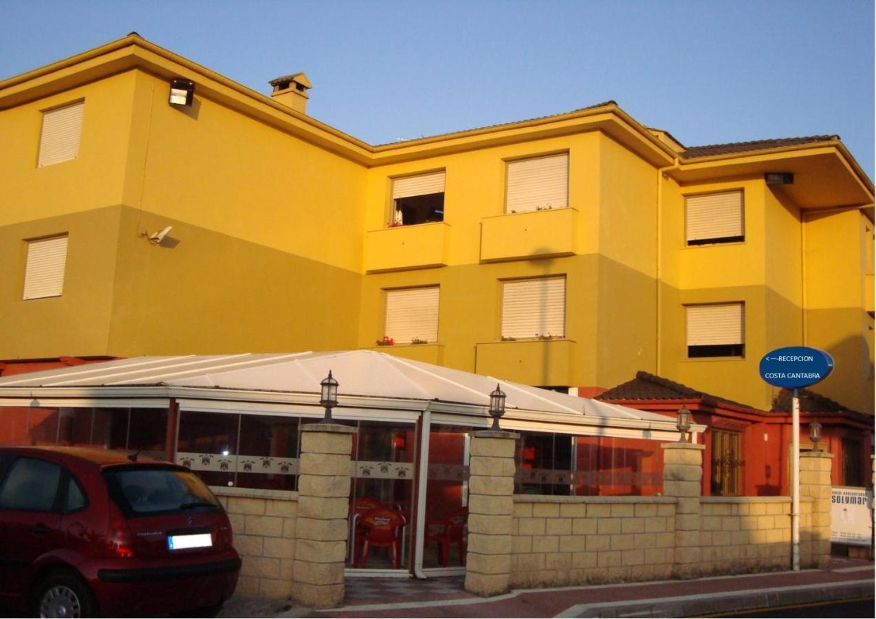 Hotel Costa Cantabra Argoños Exterior foto